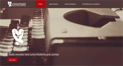 Desktop Screenshot of corazonada.com.br