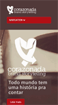 Mobile Screenshot of corazonada.com.br